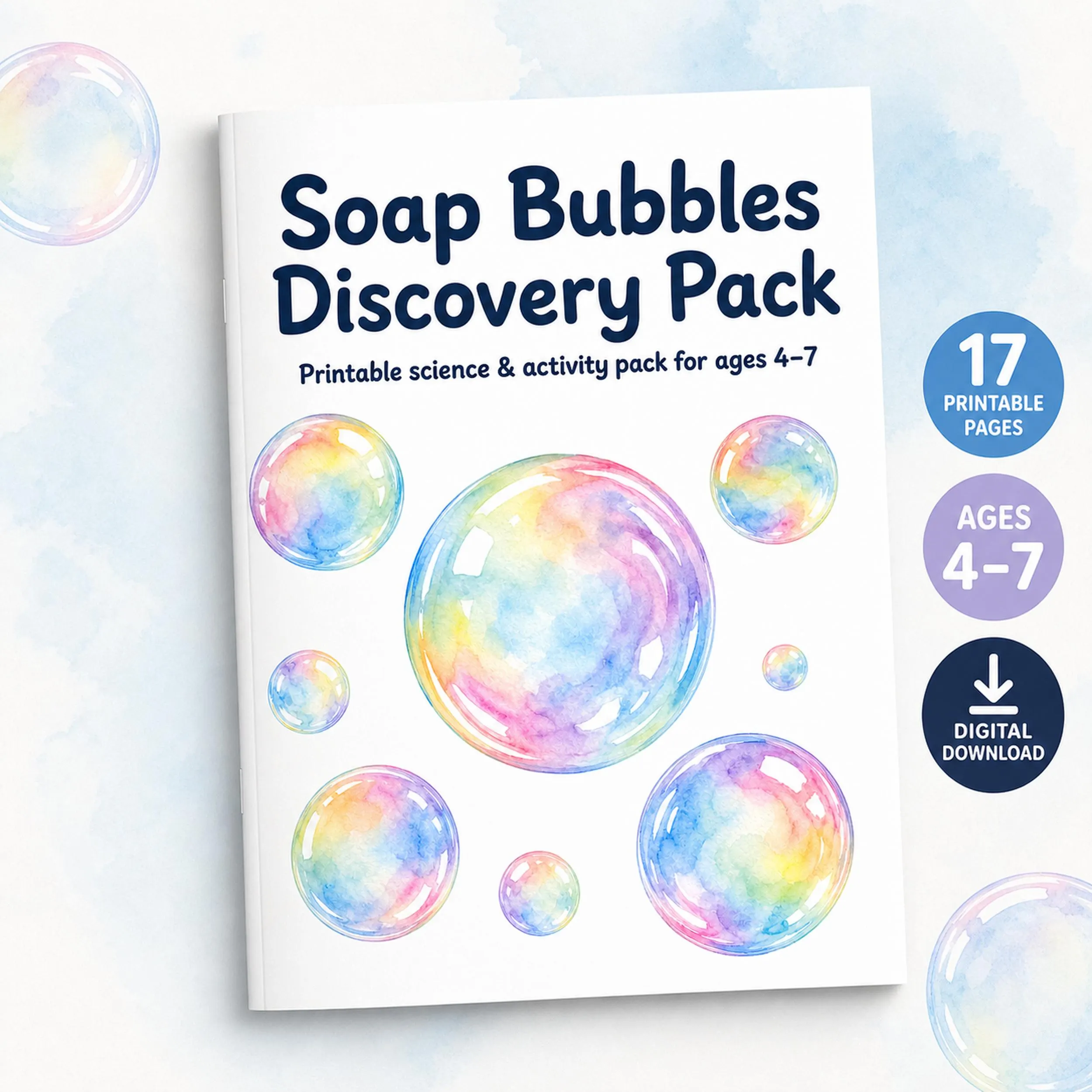 Soap Bubbles Discovery Pack
