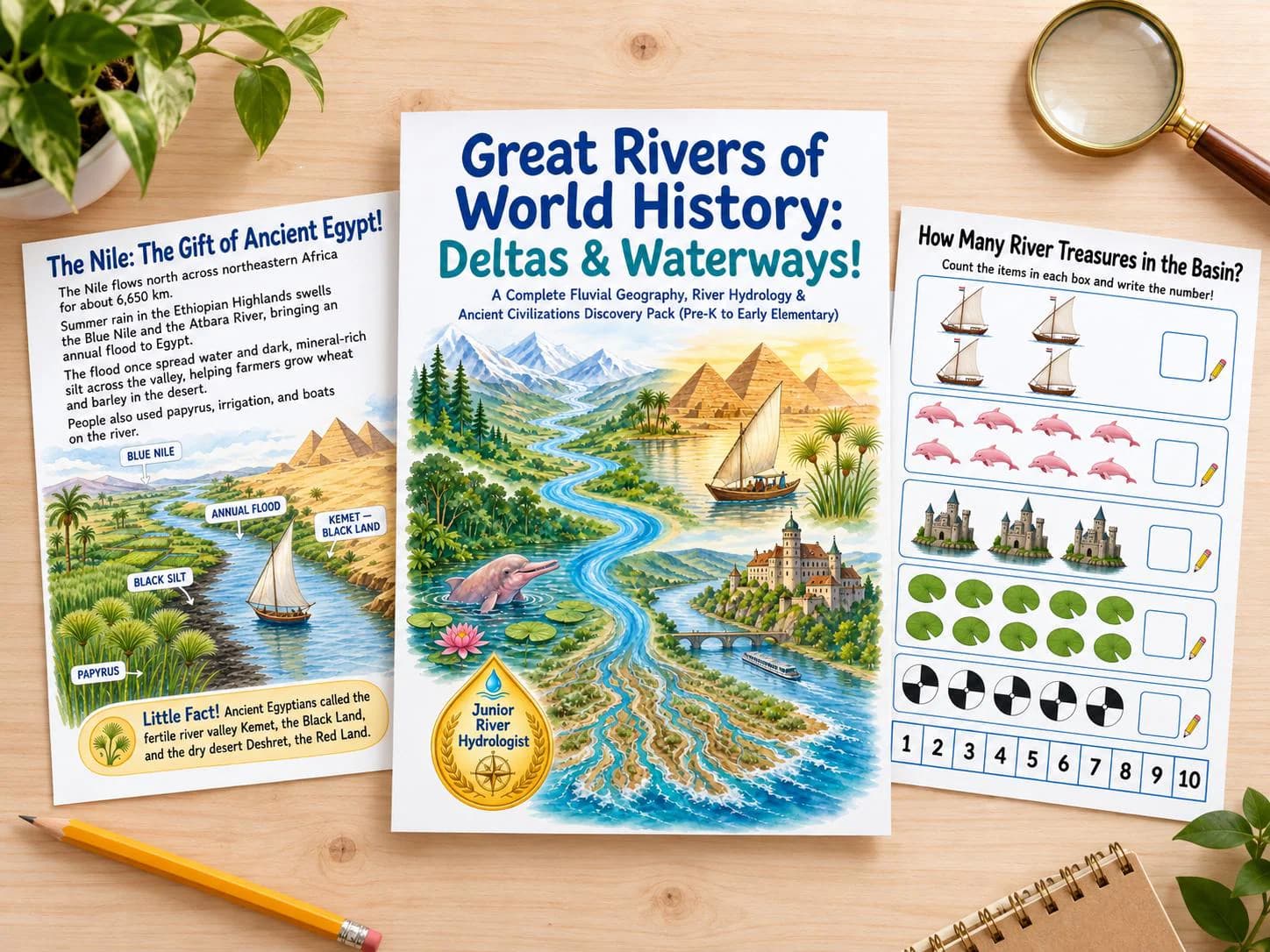 Great Rivers of World History