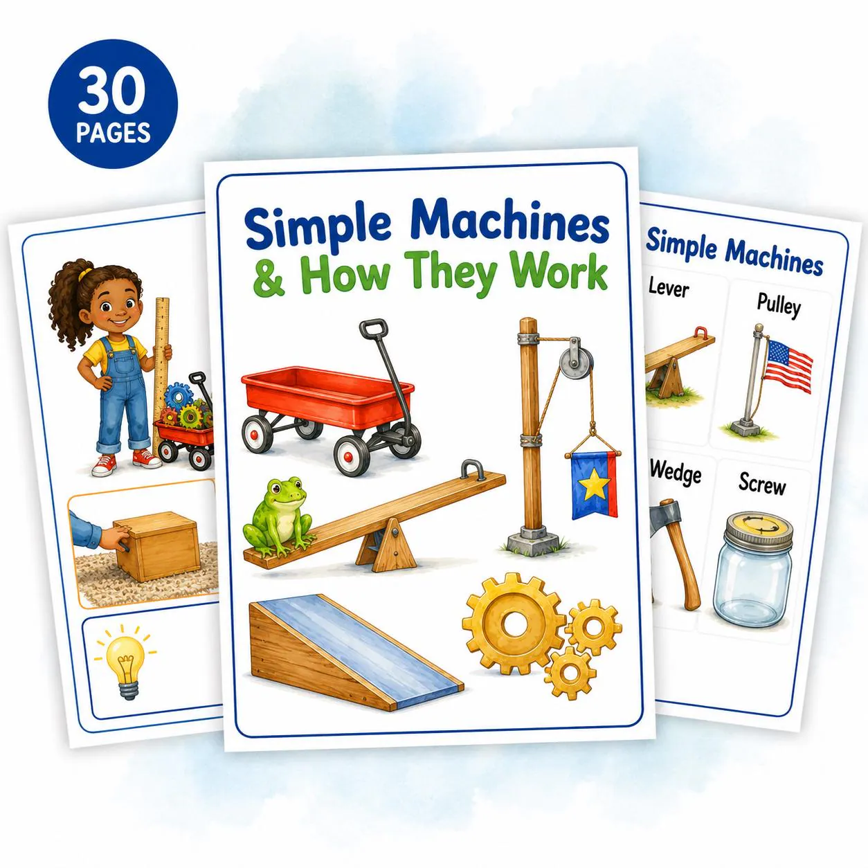 Simple Machines Worksheets