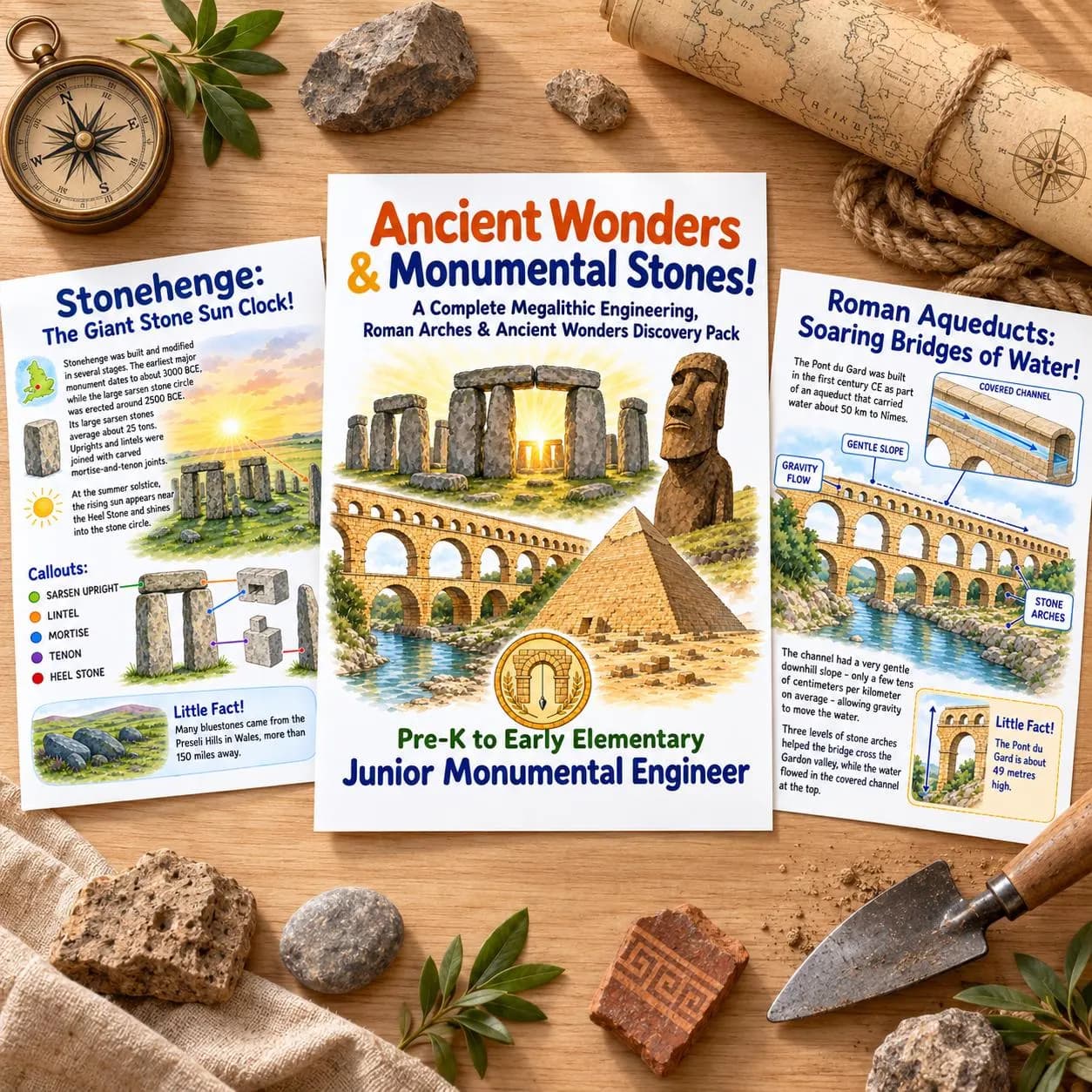 Ancient Wonders, Monuments & Megaliths