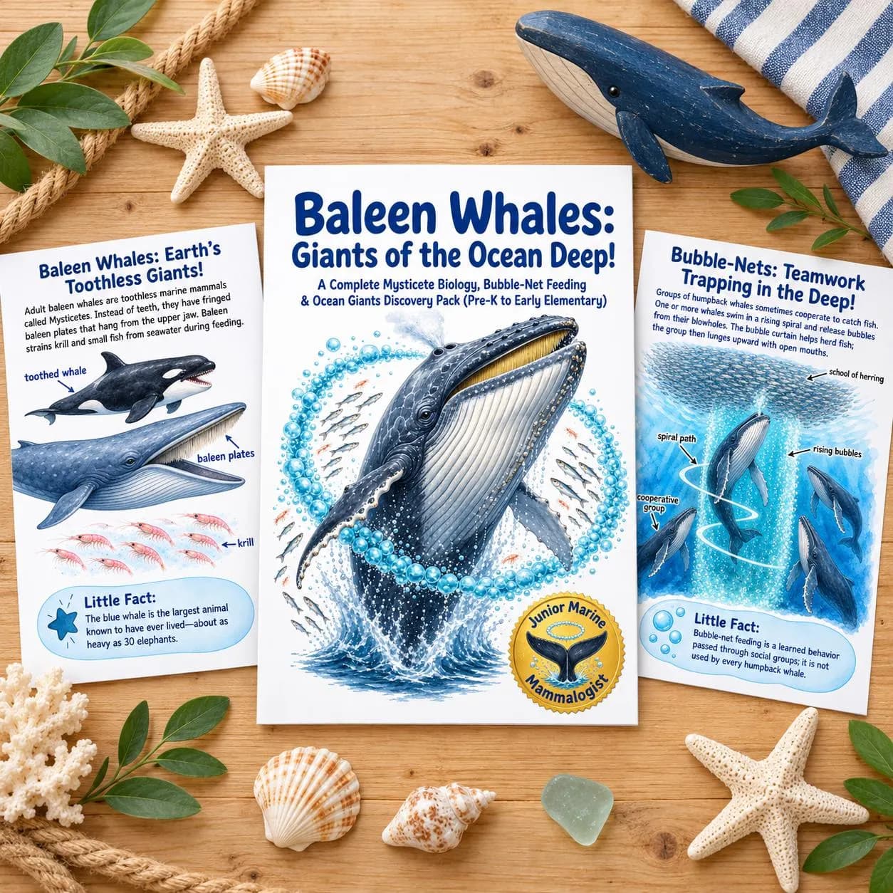 Baleen Whales: Giants of the Ocean