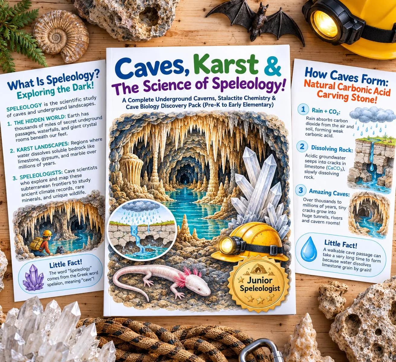Caves, Karst & Speleology