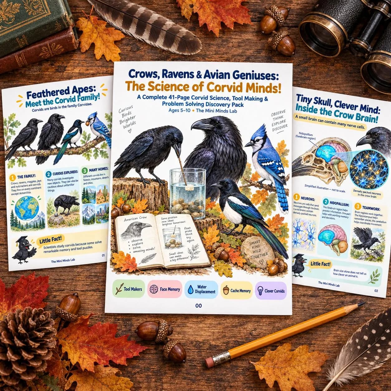 Crows & Ravens: The Science of Corvid Minds