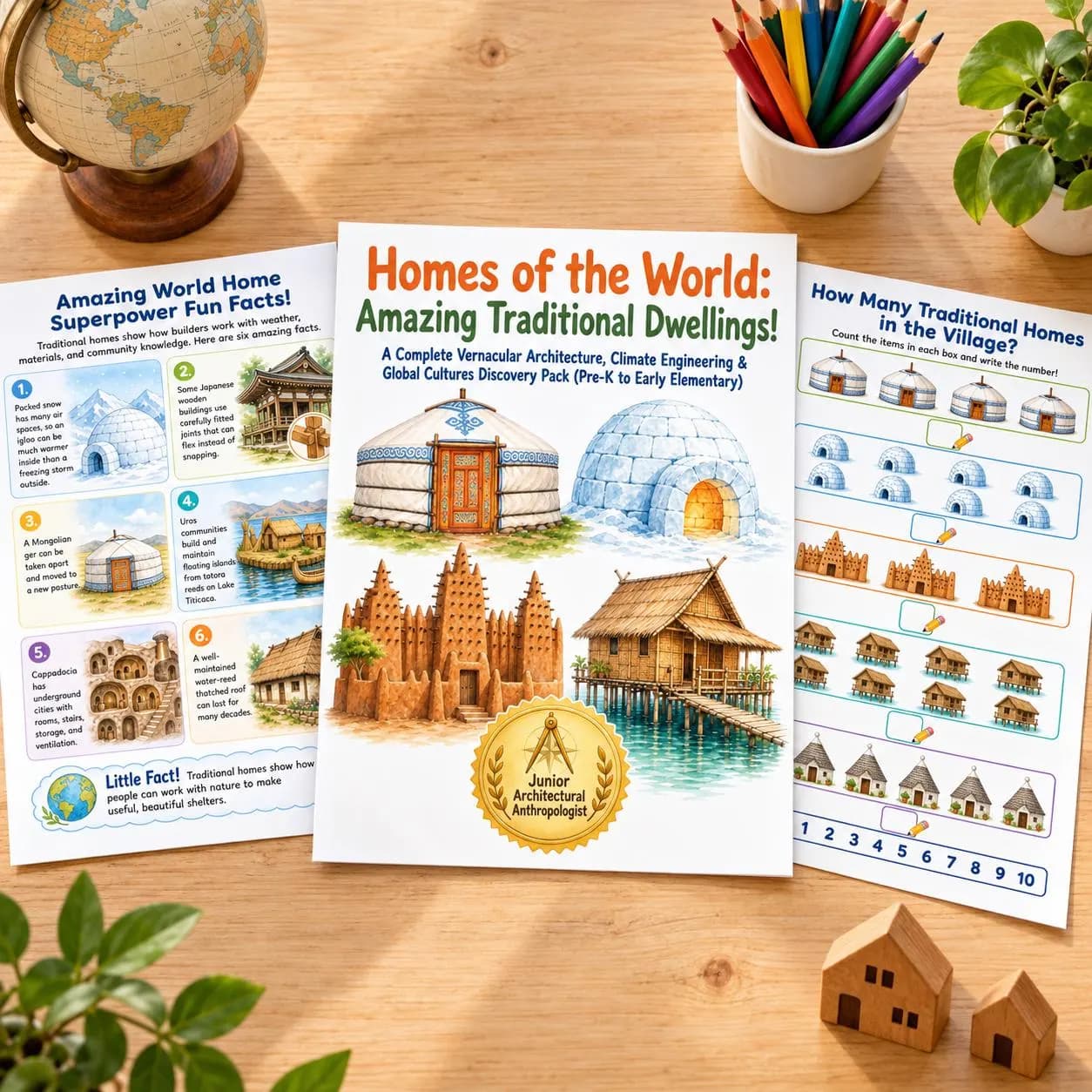 Homes of the World: Traditional Dwellings