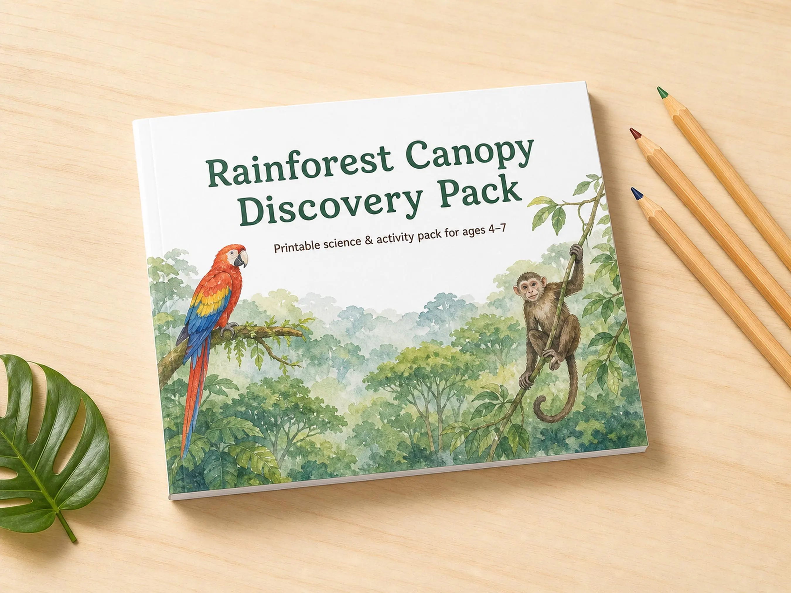 Rainforest Canopy Discovery Pack