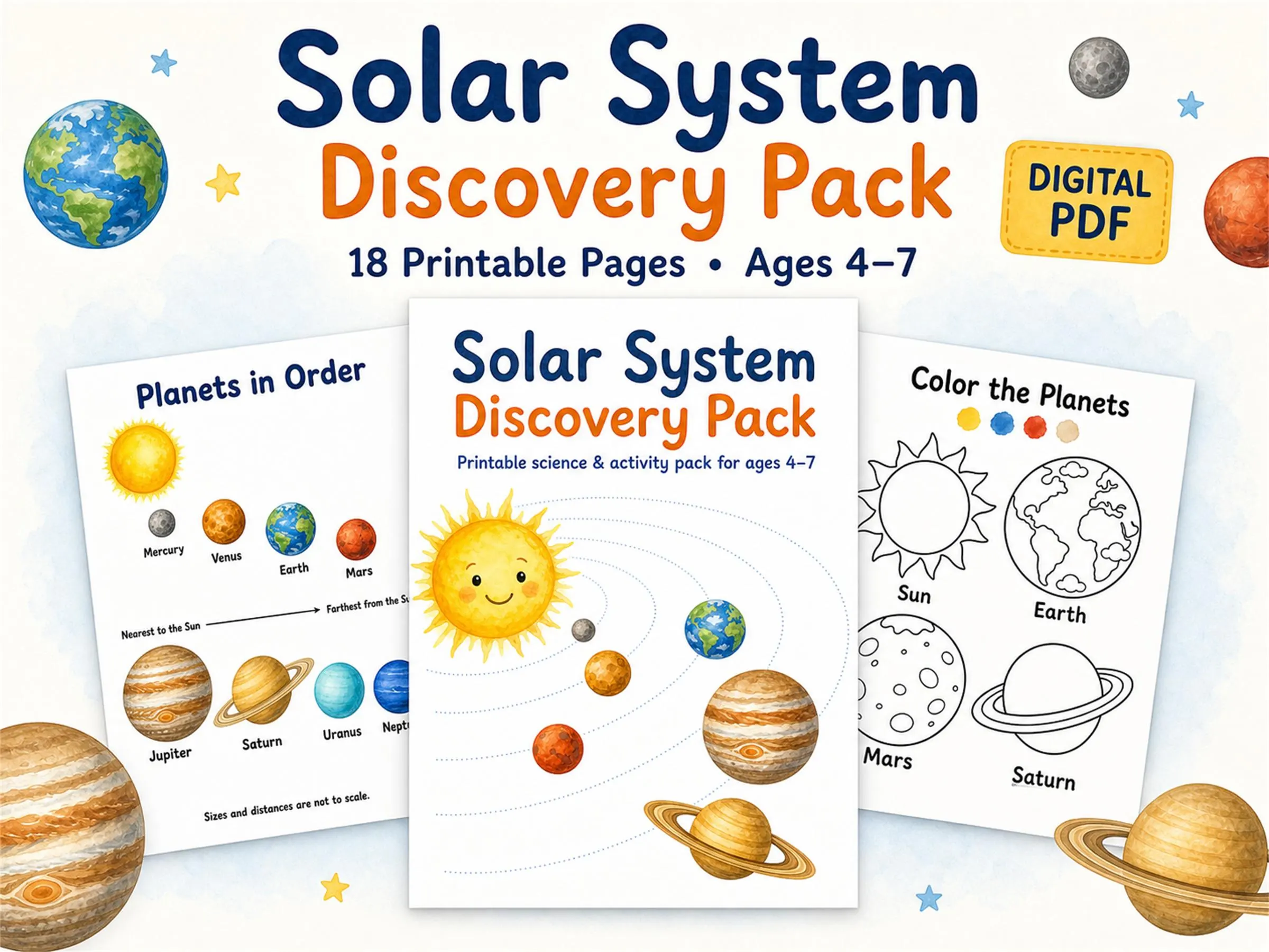 Solar System Discovery Pack