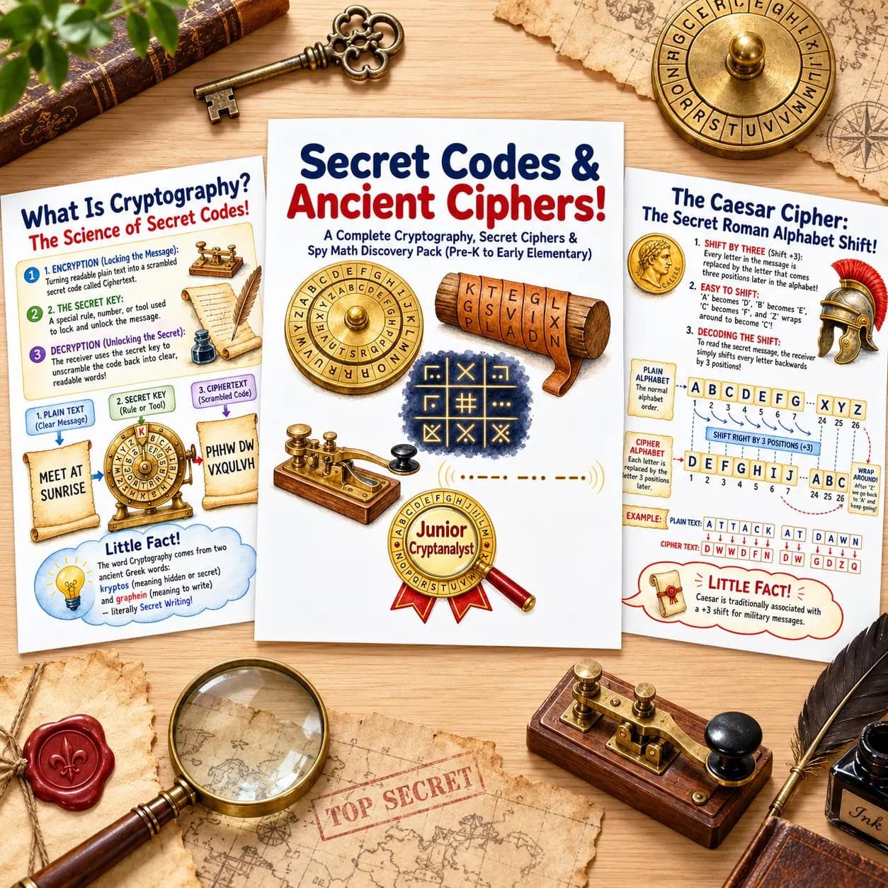 Secret Codes & Ancient Ciphers