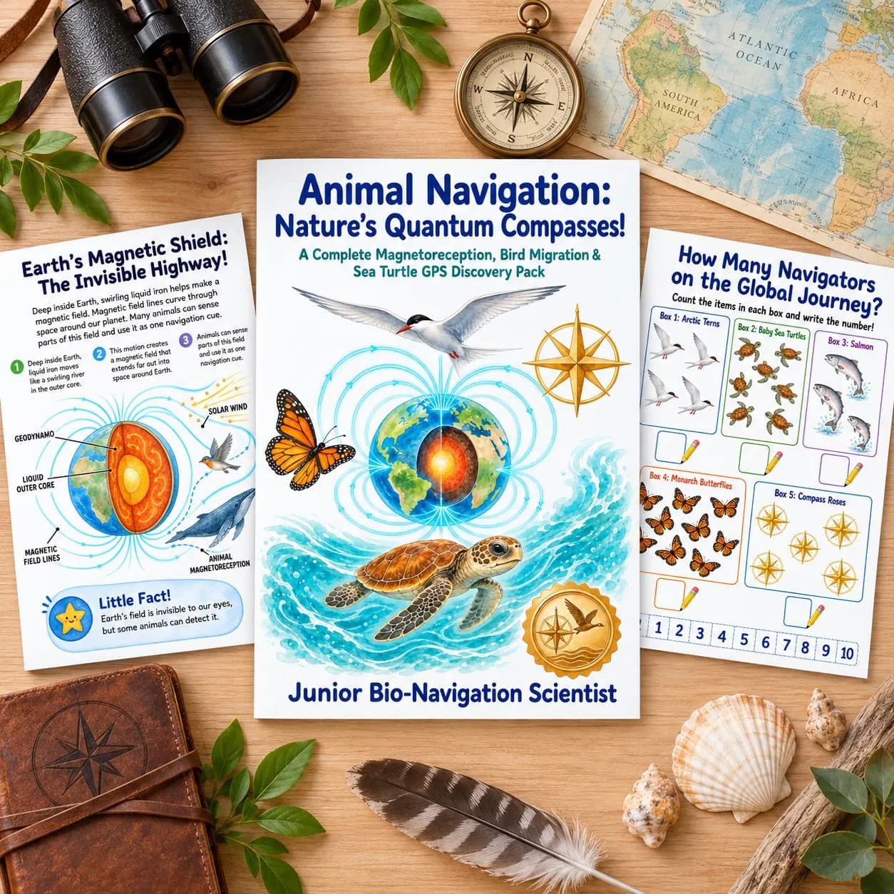 Animal Navigation, Migration & Magnetoreception