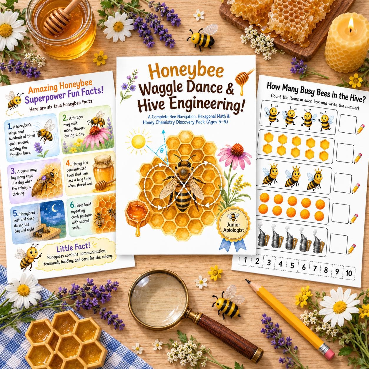 Honeybee Waggle Dance & Hive Engineering