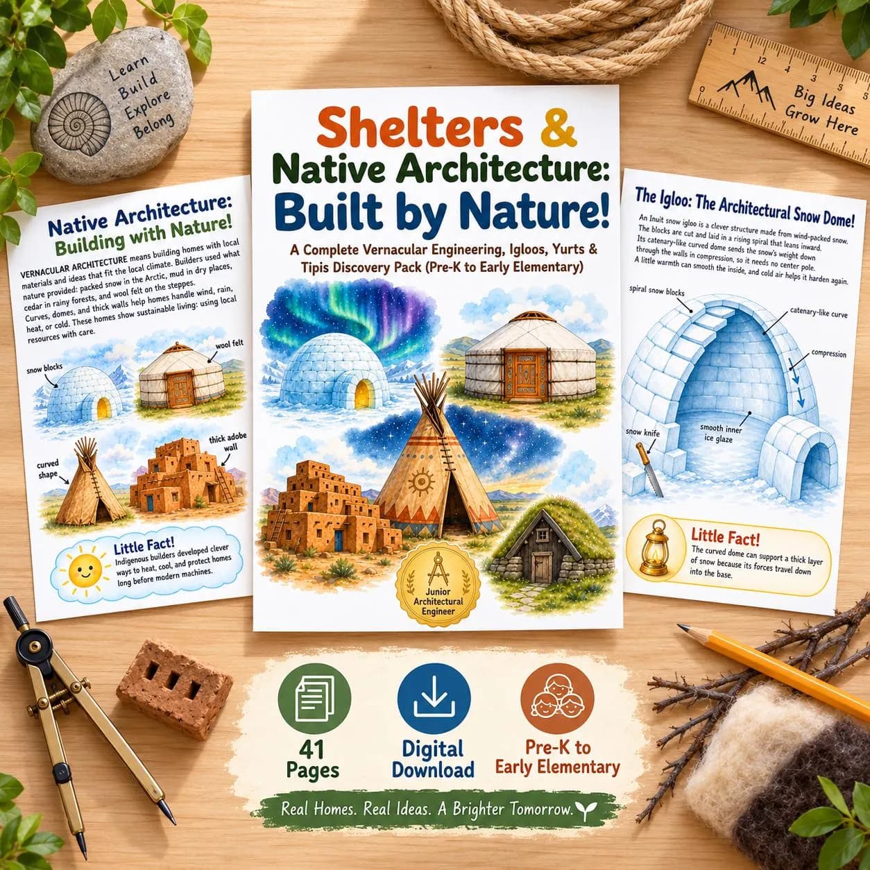 Shelters & Native Architecture