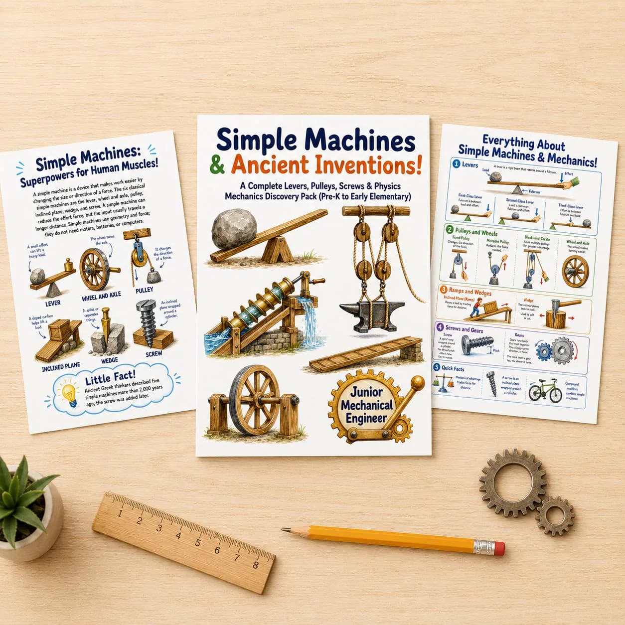 Simple Machines & Ancient Inventions