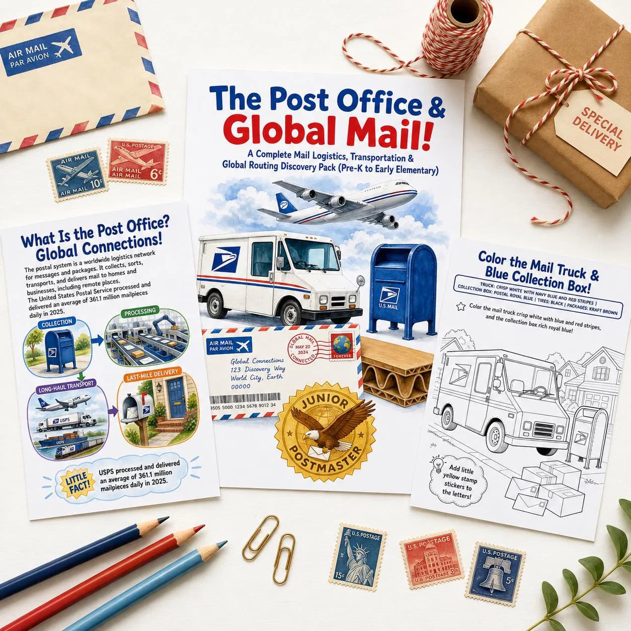 The Post Office & Global Mail