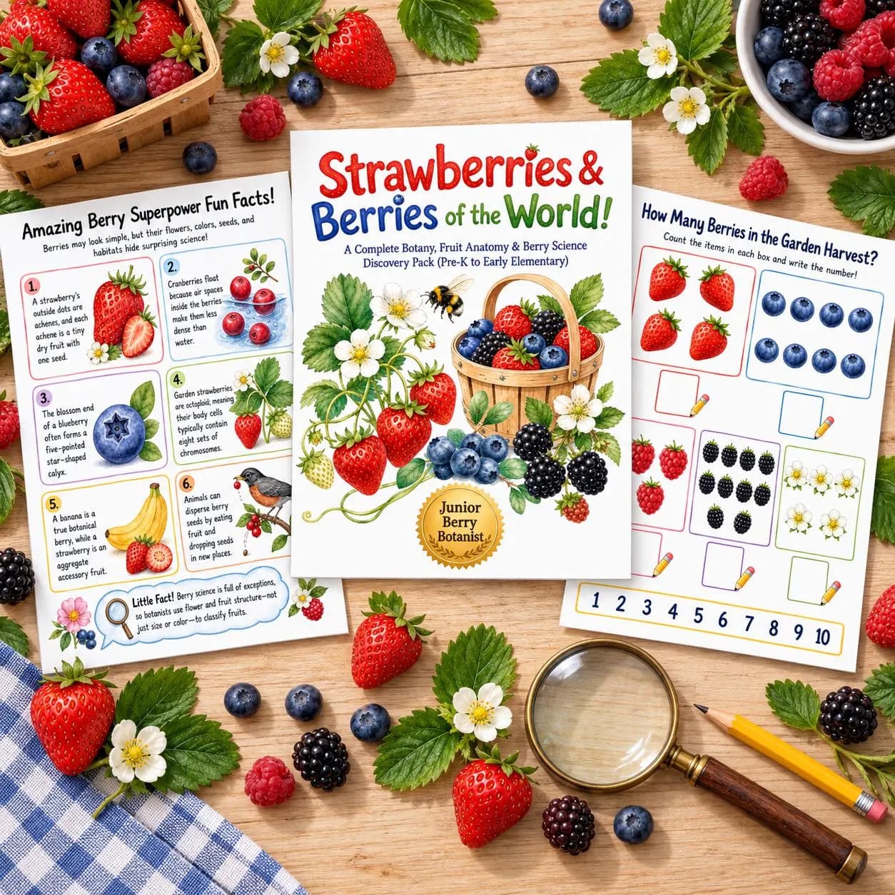 Strawberries & Berries of the World