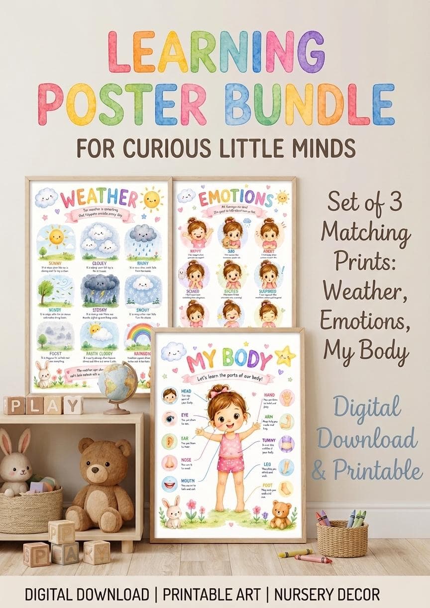 Educational Body Parts