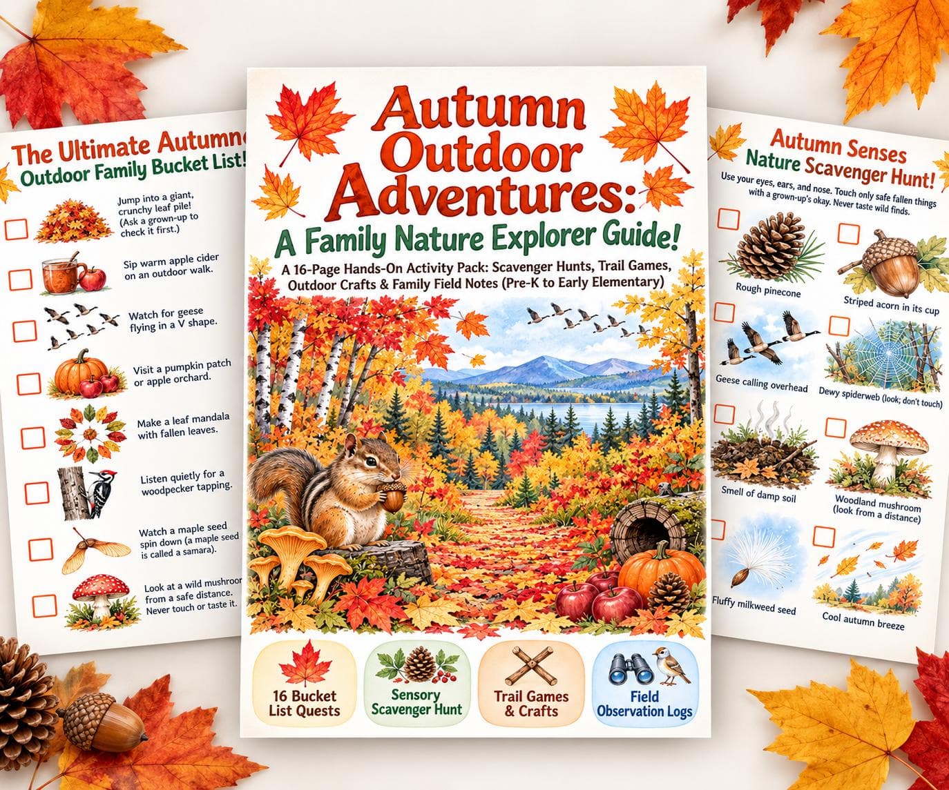 Autumn Outdoor Adventures