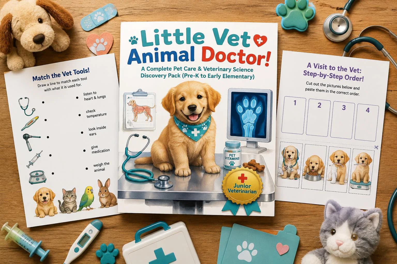 Little Vet Animal Doctor