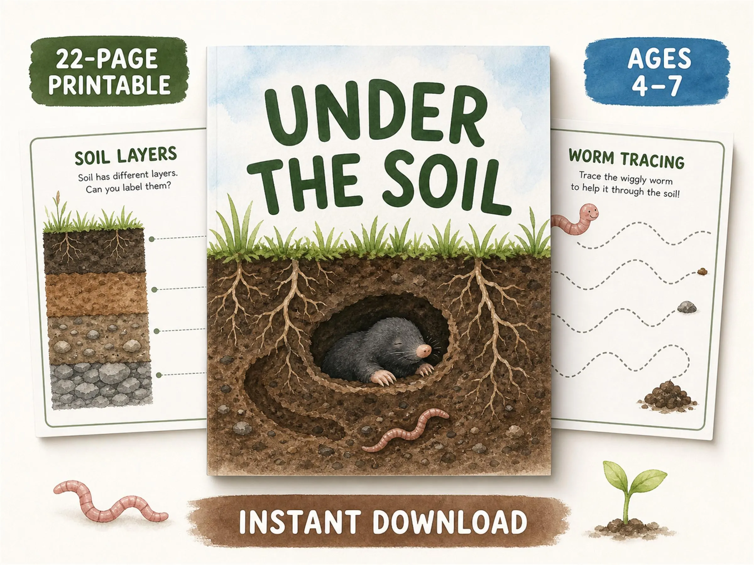 Under the Soil Discovery Pack
