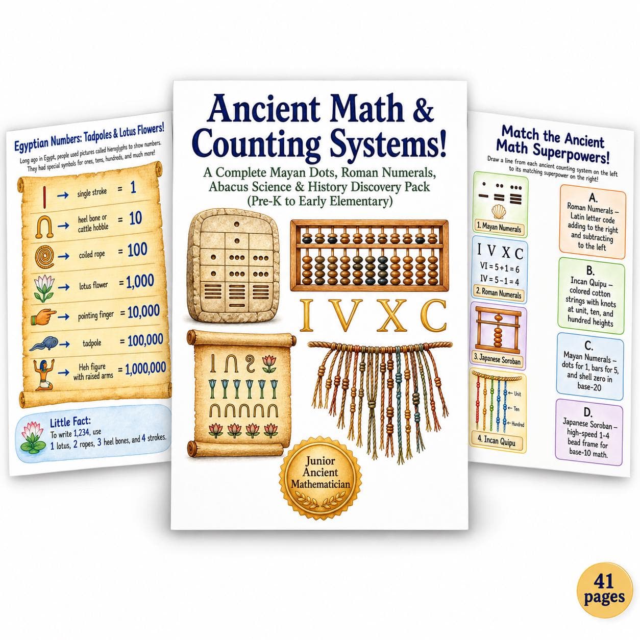 Ancient Math & Counting Systems