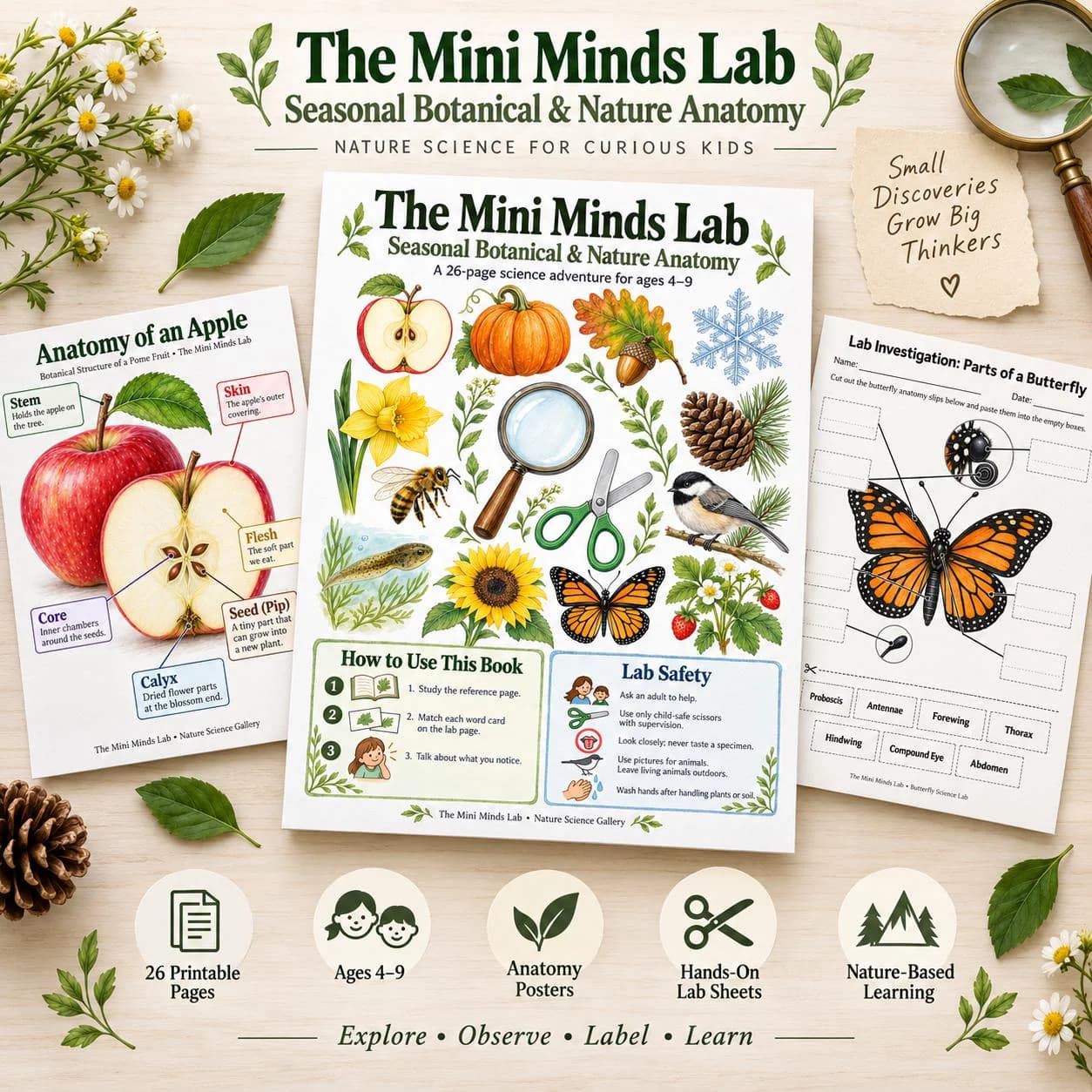 Seasonal Botanical & Nature Anatomy Lab