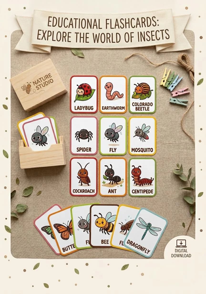 Bugs Flashcards