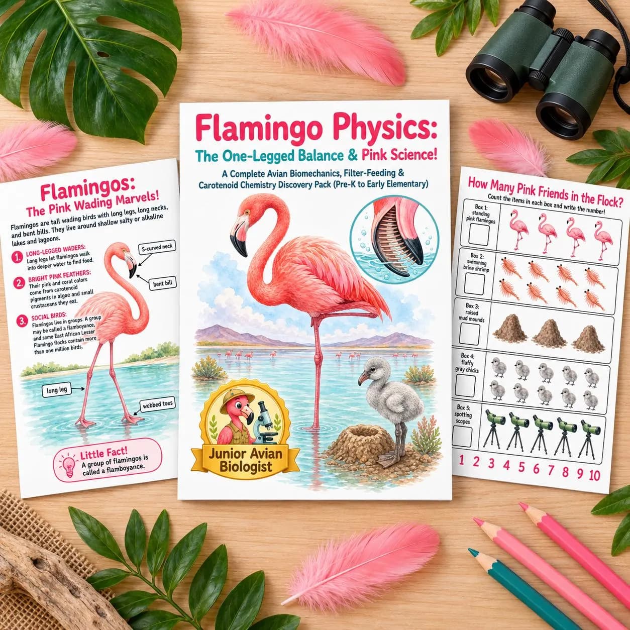 Flamingo Science & Biomechanics