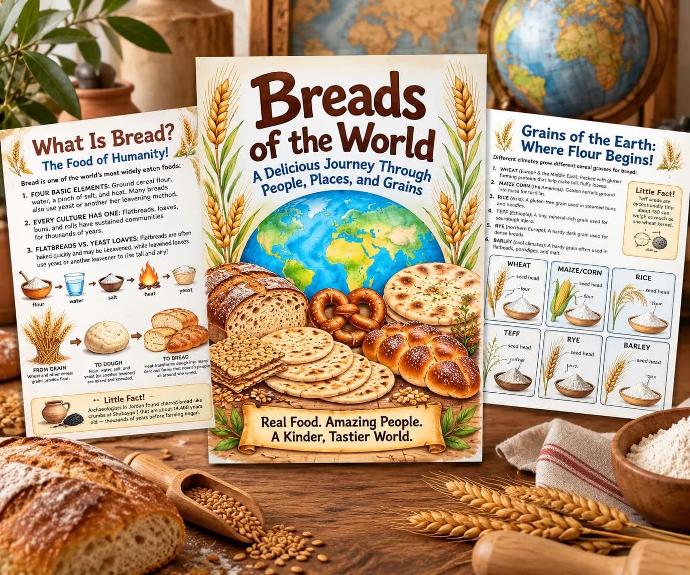 Breads of the World