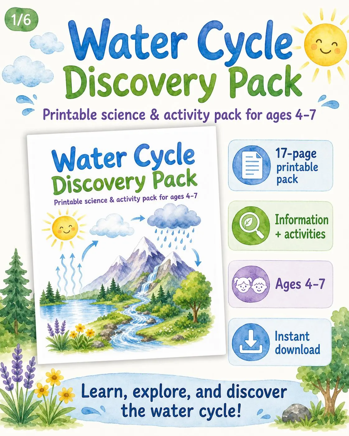 Water Cycle Discovery Pack