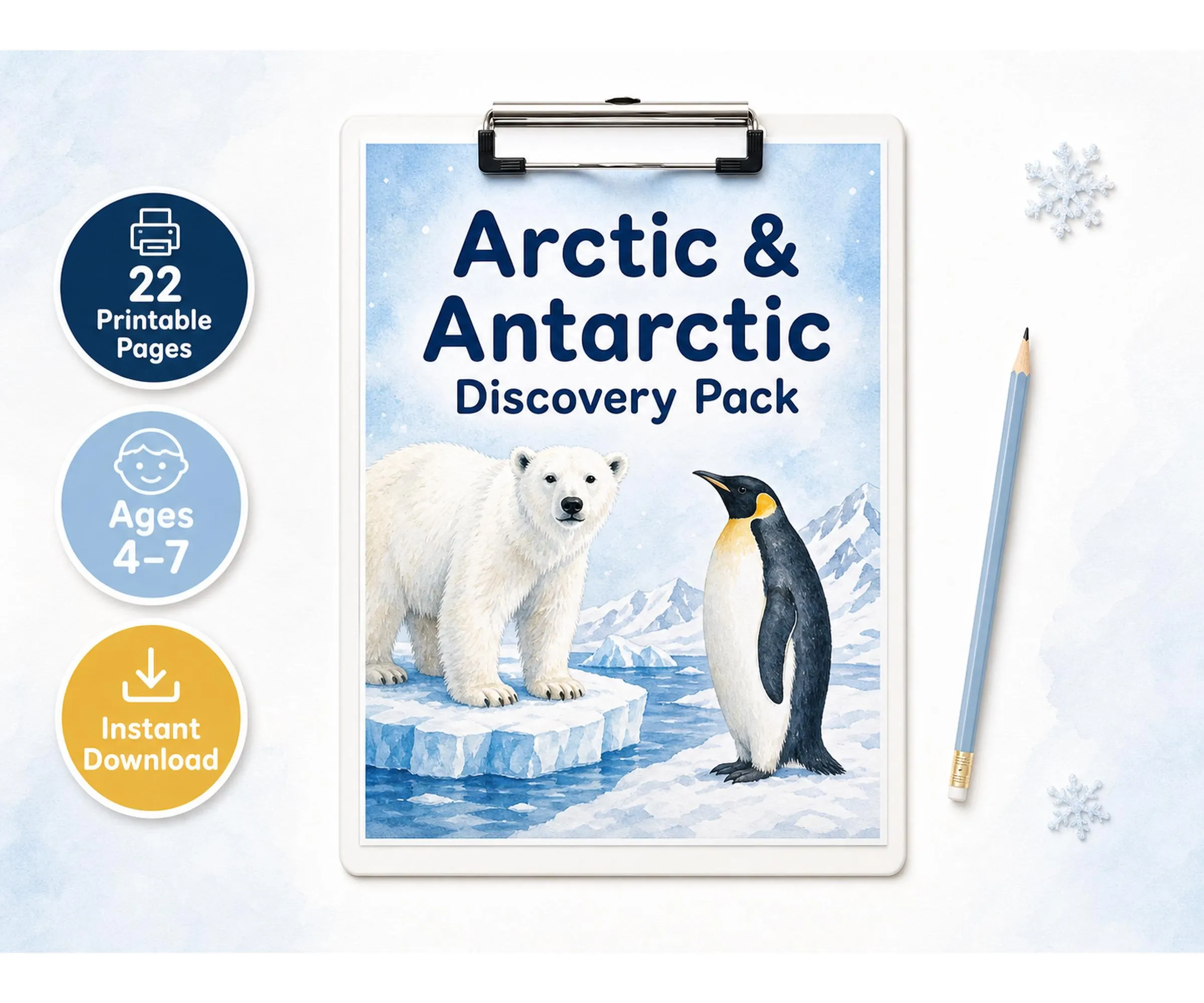 Arctic and Antarctic Discovery Pack
