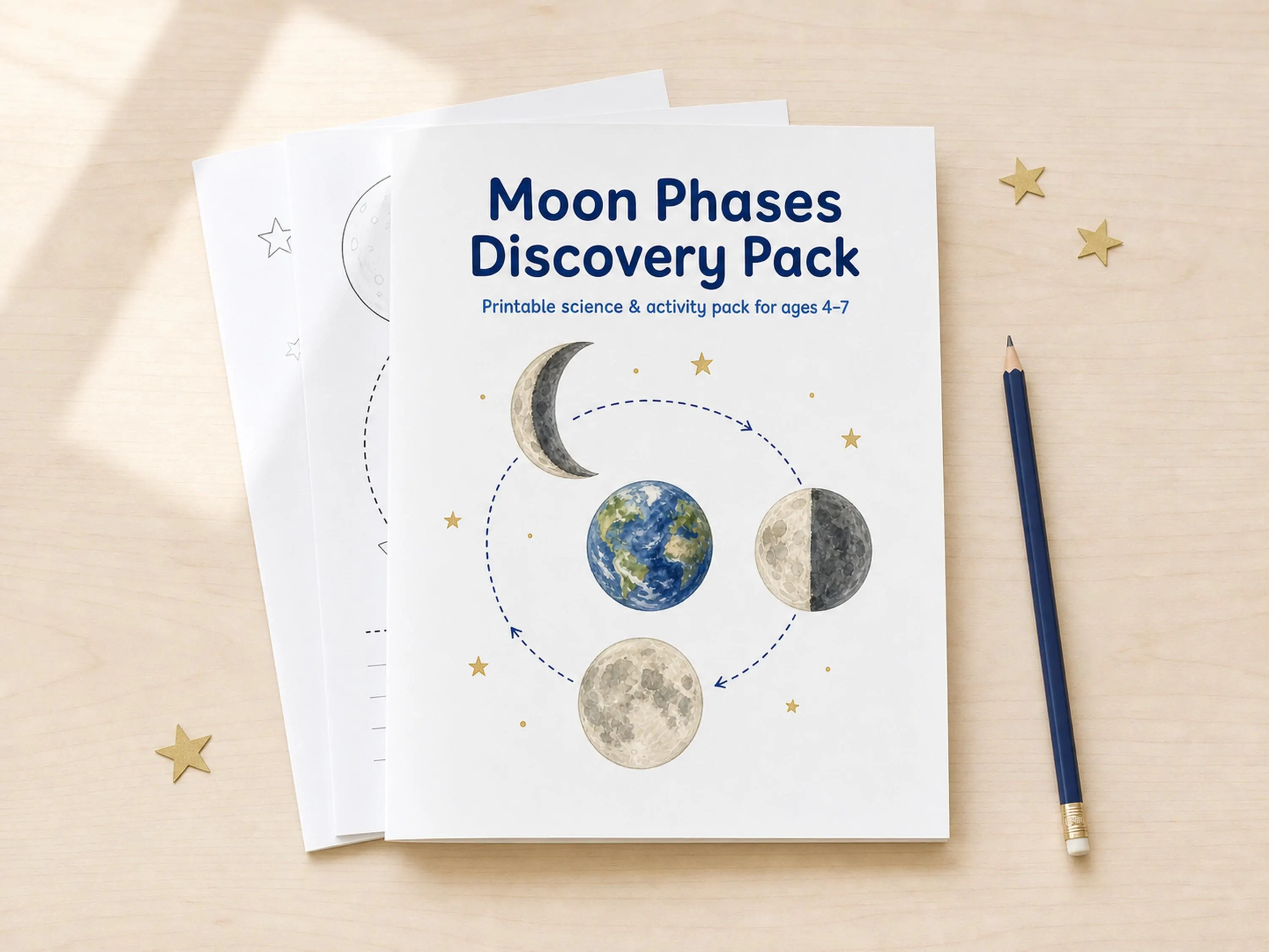 Moon Phases Discovery Pack