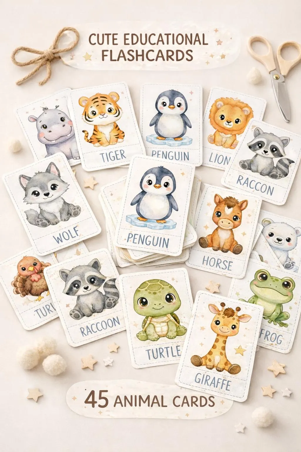 Animal Flashcards