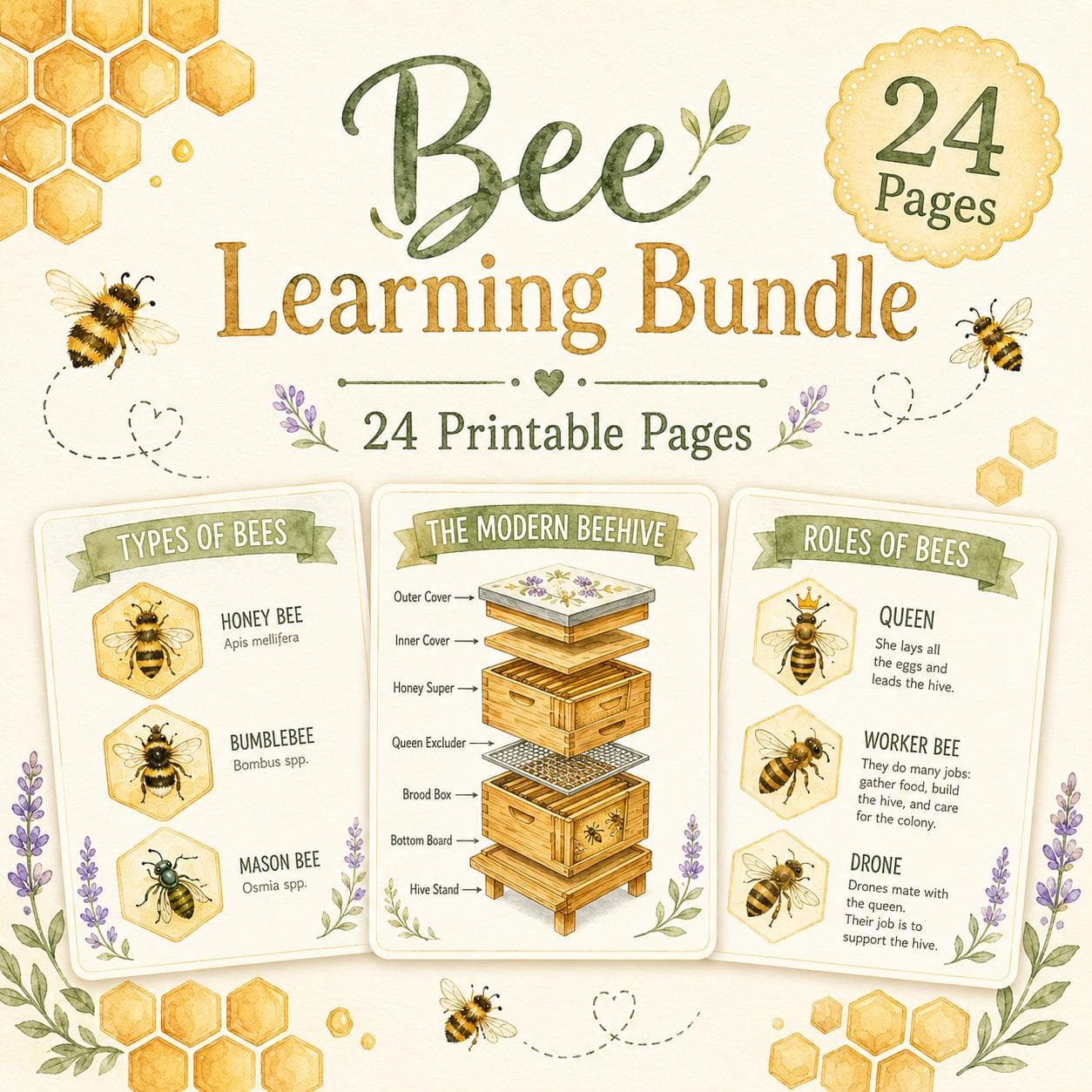 Bee Learning Bundle