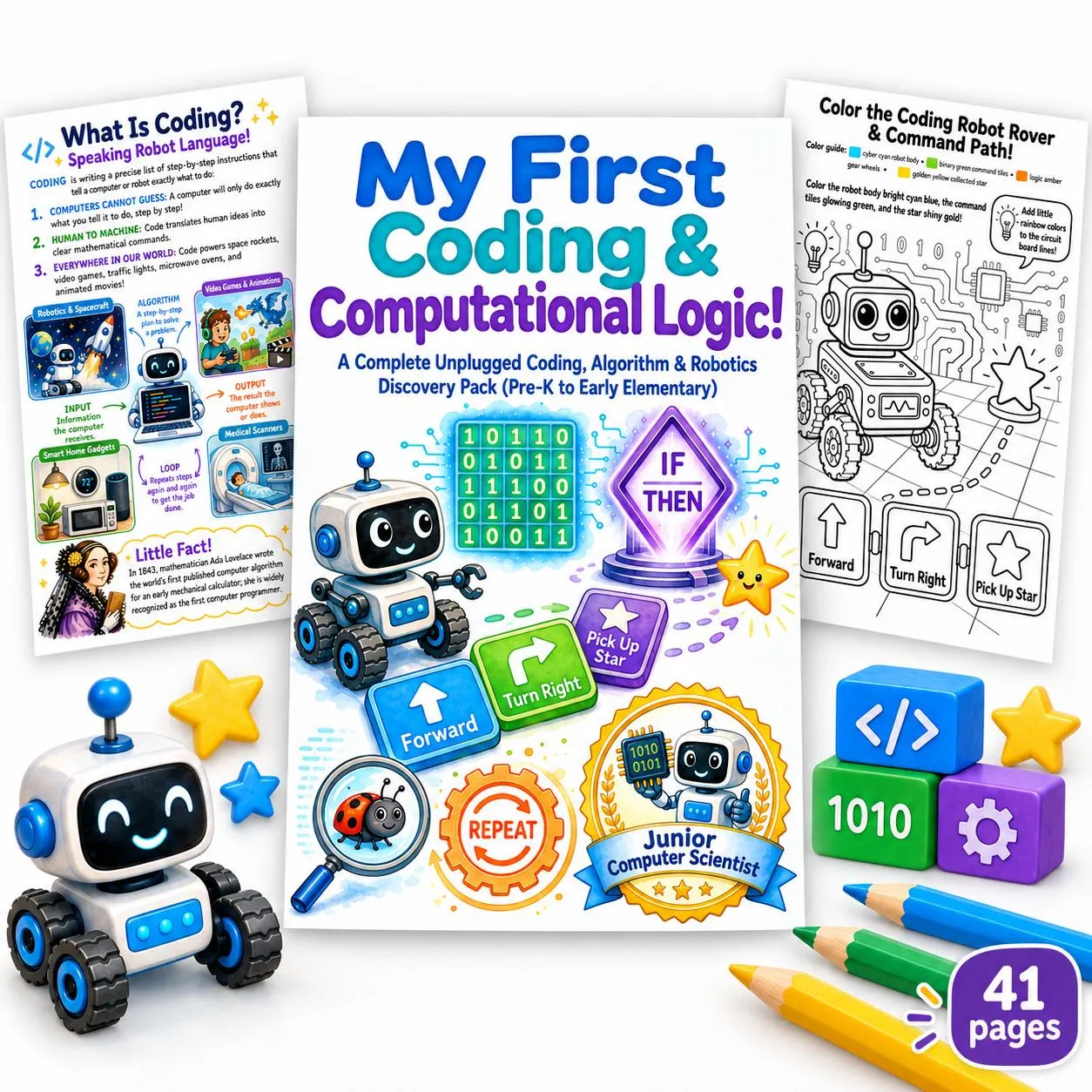 Unplugged Coding & Computational Logic