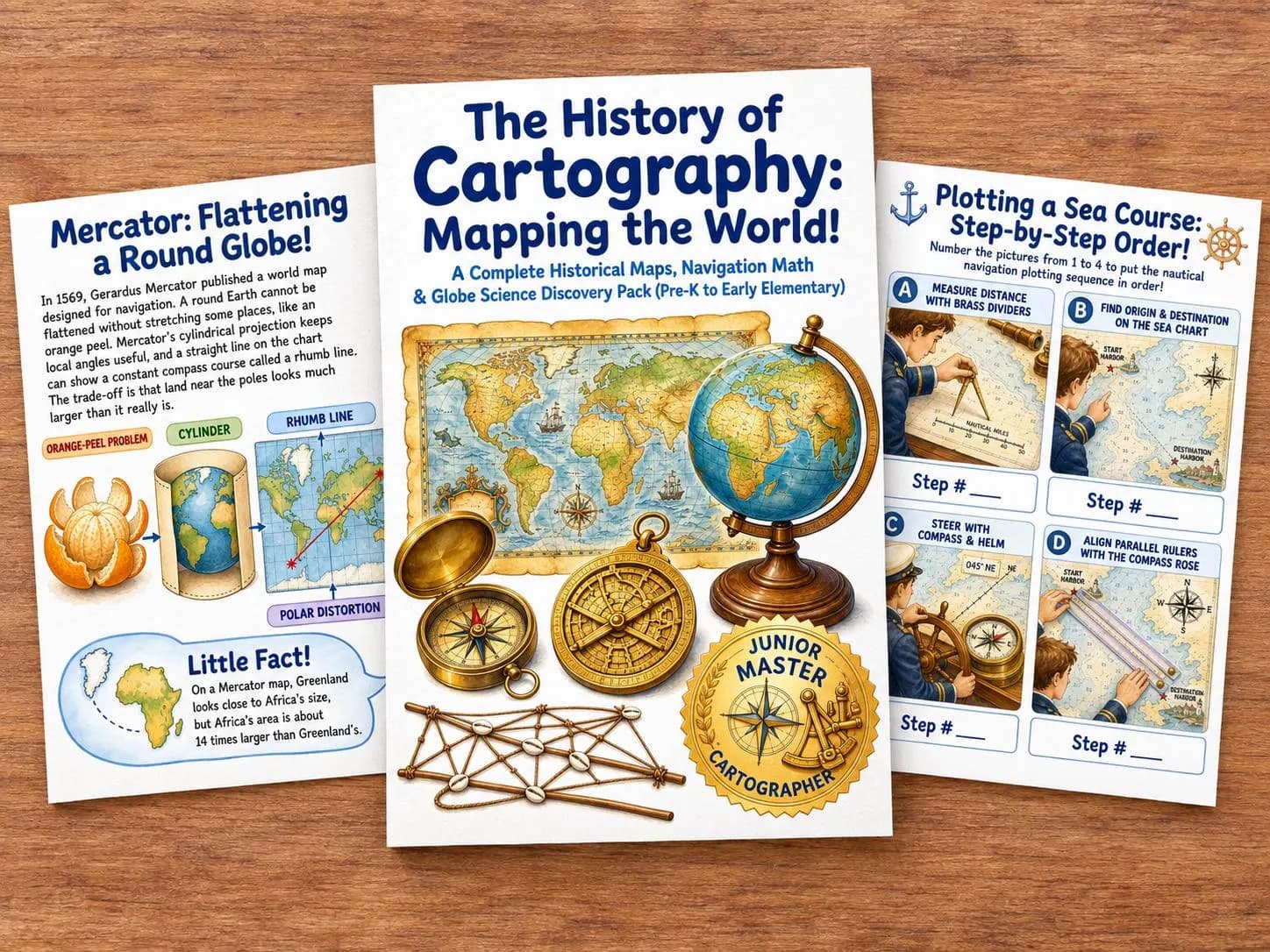 The History of Cartography