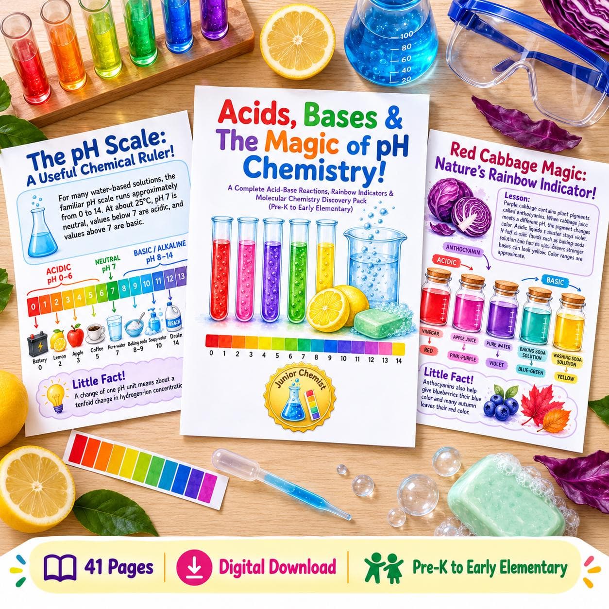 Acids, Bases & the Magic of pH
