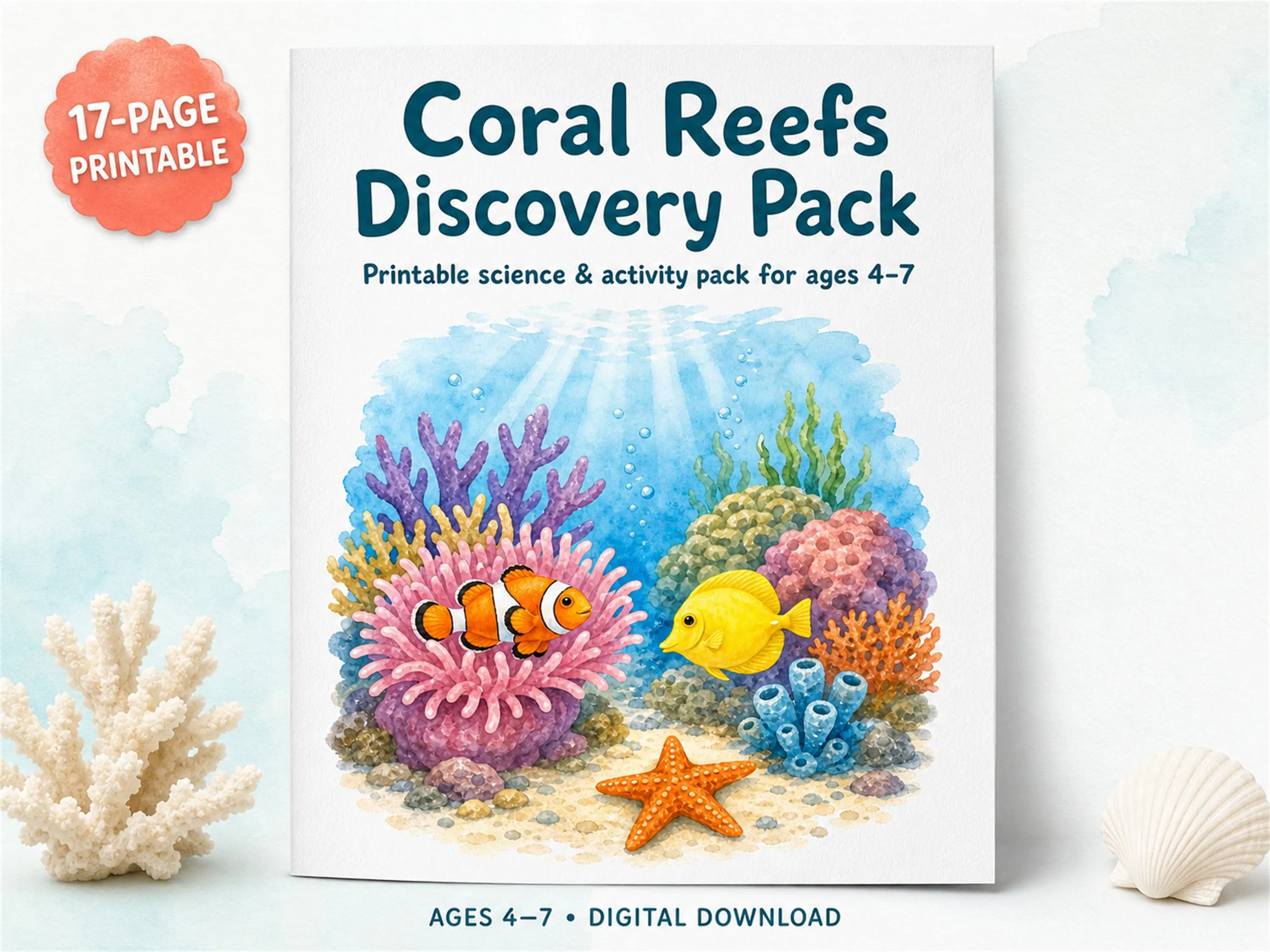 Coral Reefs Discovery Pack