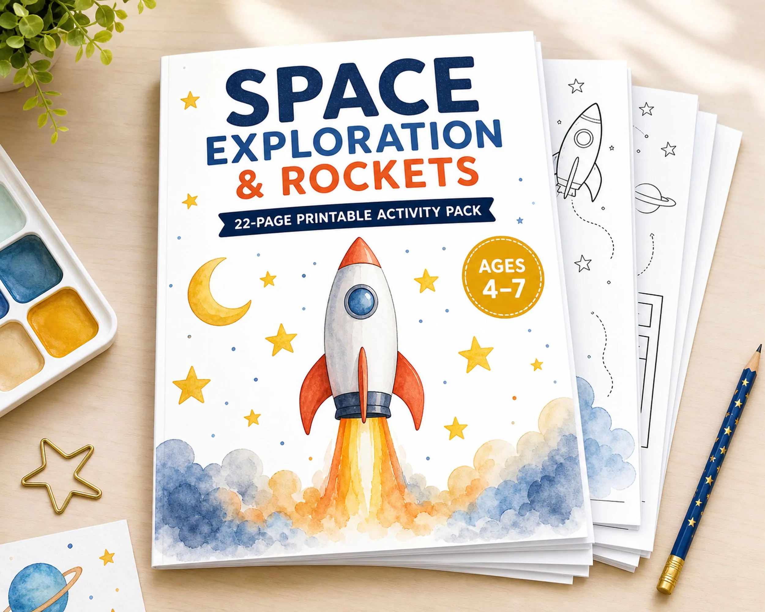 Space Exploration and Rockets Pack