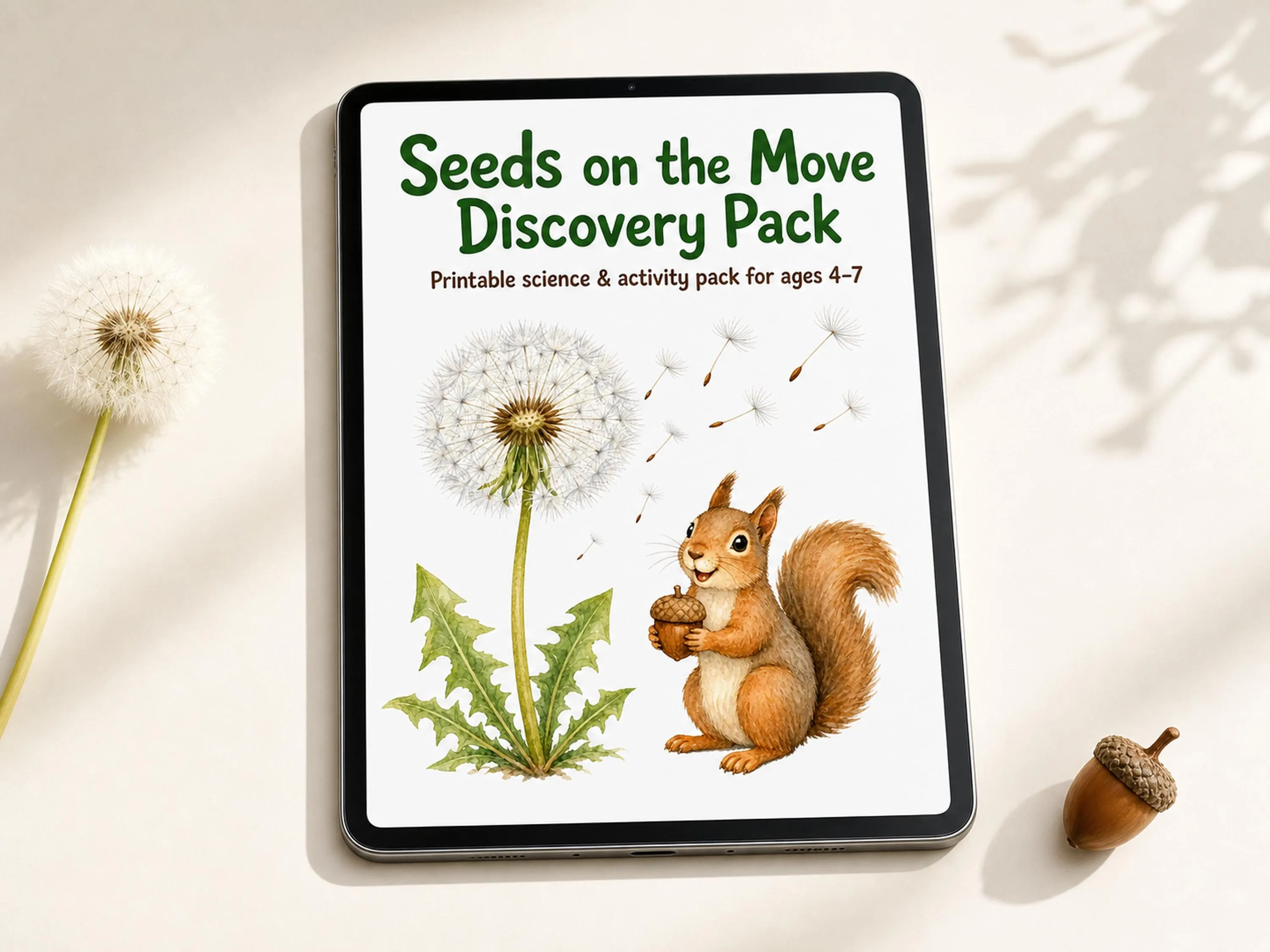 Seeds on the Move Discovery Pack